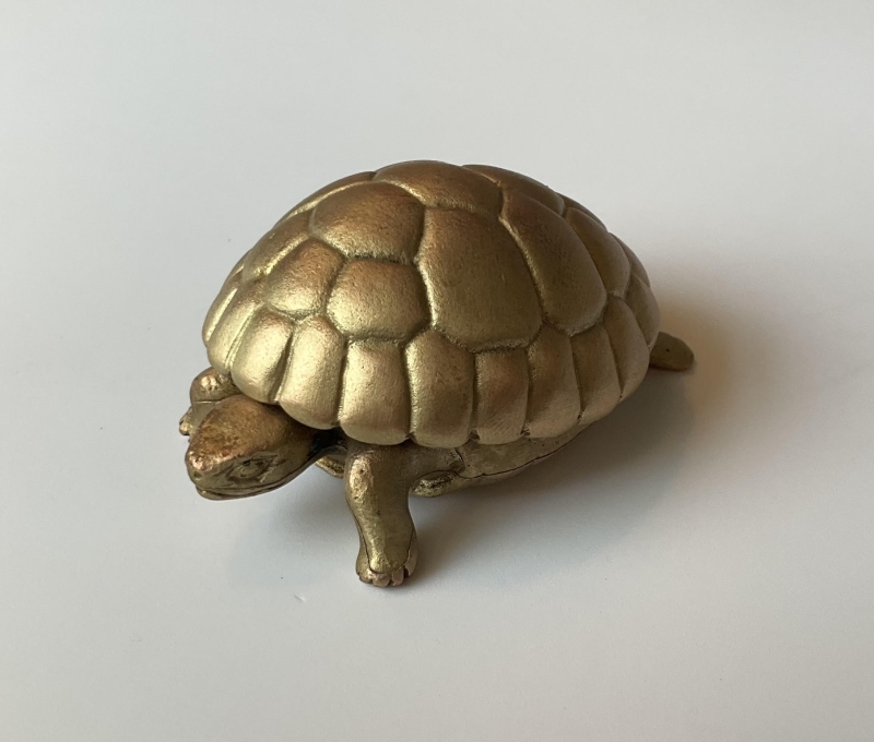 Table Art - Boxes: Tortoise